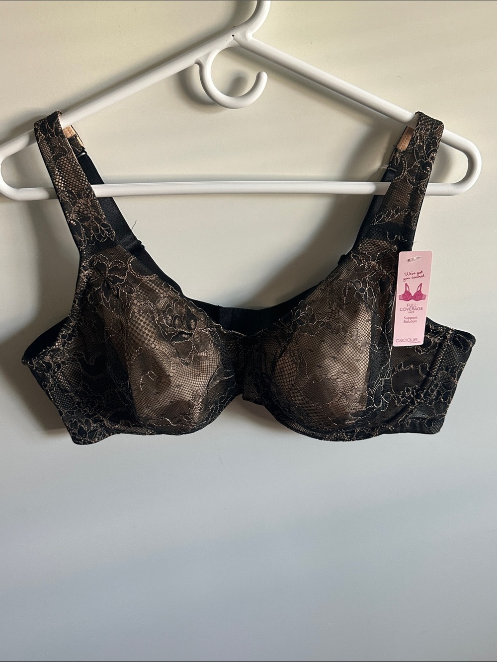 Cacique FULL-COVERAGE LACE Size 44D